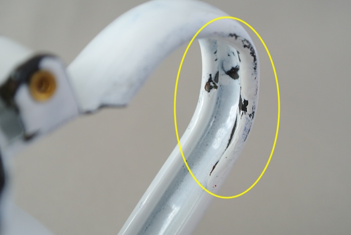 ホーローティーポットM白