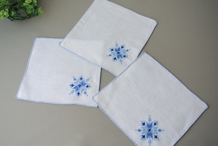 ”フェズ刺繍ナプキン”/