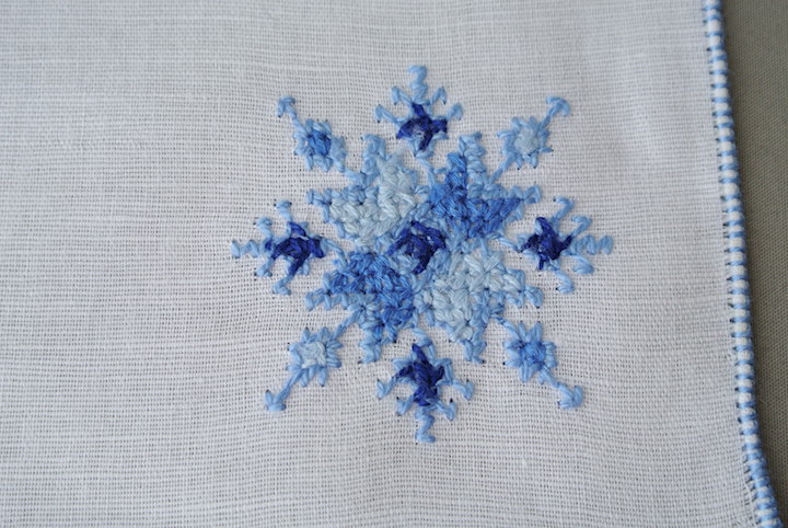 ”フェズ刺繍ナプキン”/