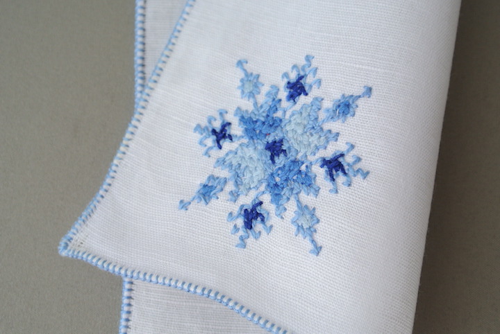 ”フェズ刺繍ナプキン”/
