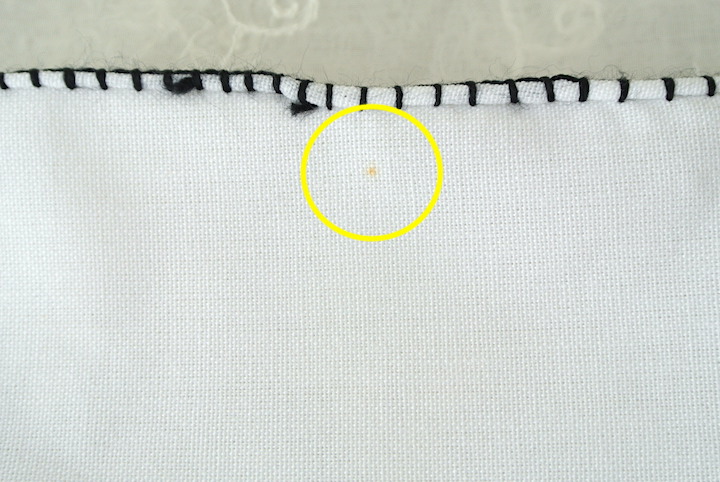 ”フェズ刺繍ナプキン大カラフル”/