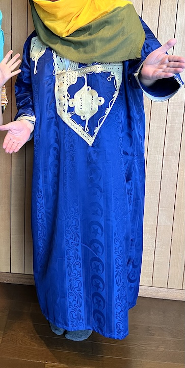 モロッコ民族衣装