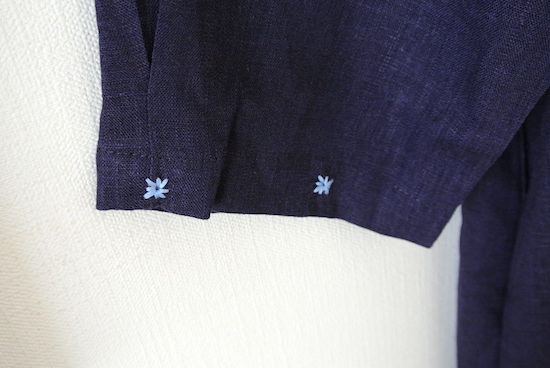 ”フェズ刺繍モチーフのワンピース”/