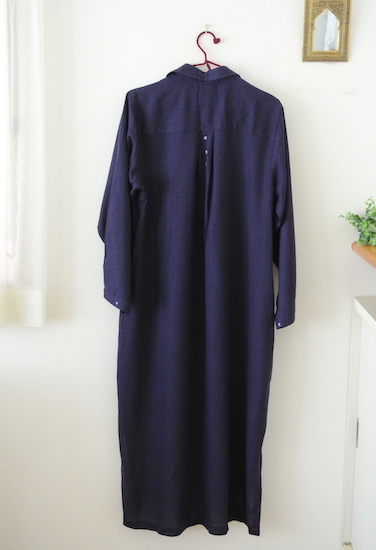”フェズ刺繍モチーフのワンピース”/