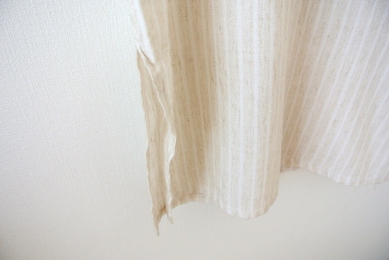 ”モロッコ刺繍モチーフのチュニックベージュ”/