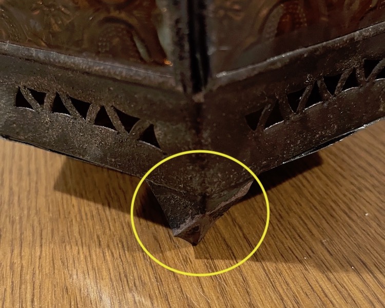 モロッコキャンドルランタン