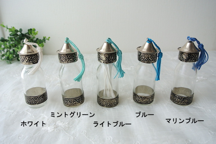 ”ミニガラスボトルM”/