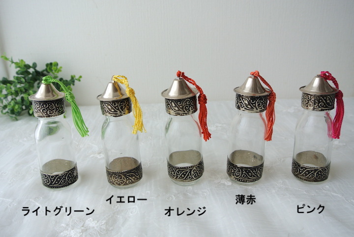 ”ミニガラスボトルM”/