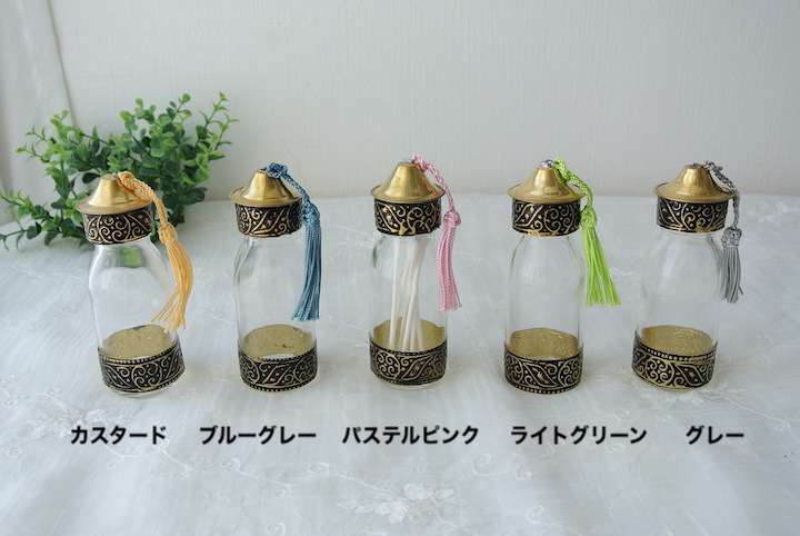 ”ミニガラスボトルM”/