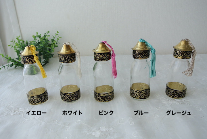”ミニガラスボトルM”/