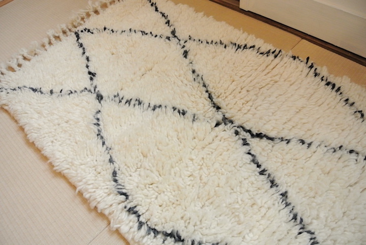 モロッコビンテージラグベニワレン