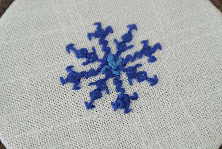 ”フェズ刺繍オーナメント”/