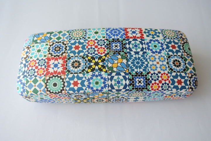 眼鏡ケースモロッコタイル