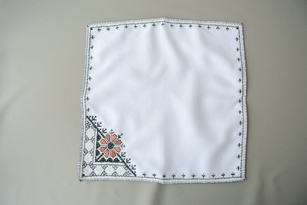 フェズ刺繍ナプキン