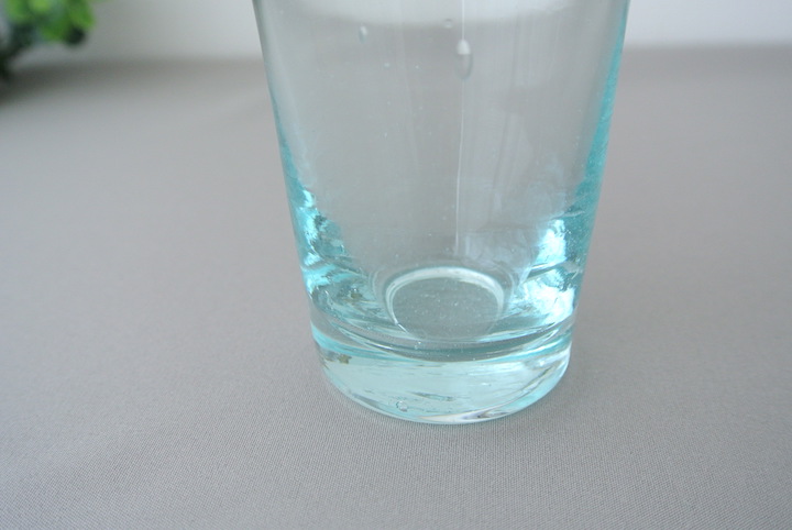 リサイクルガラスのグラス